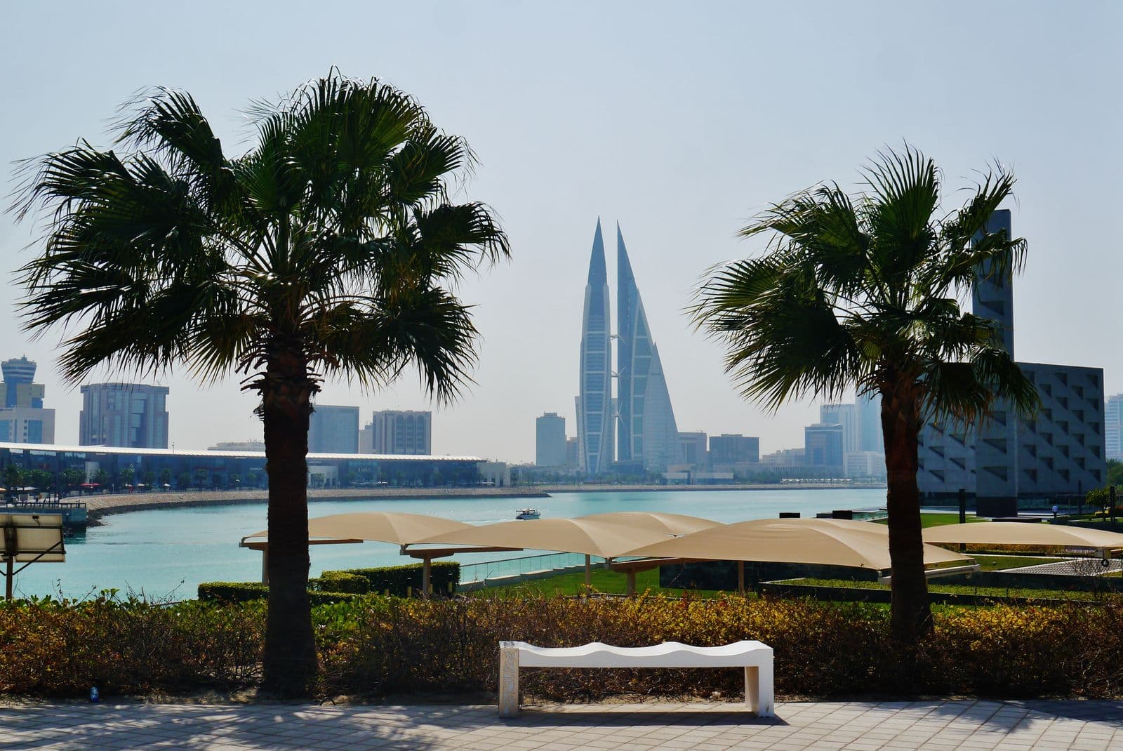 Bahrain World Trade Center in Manama